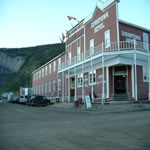 Midnight in Dawson City 