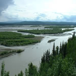 Tanana River, near Fairbanks