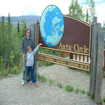 Arctic Circle Monument