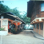 Downtown street in Montezuma